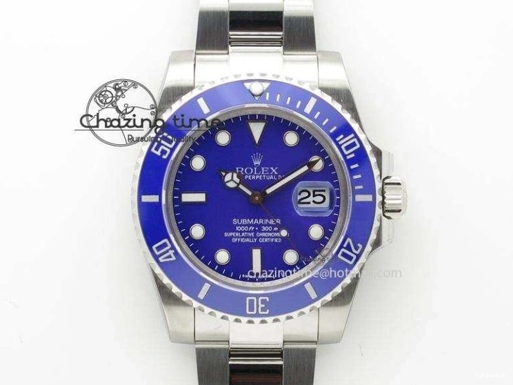 SS Green Dial BP Best Maker Swiss Edition SS ETA2836 Submariner LV 0915